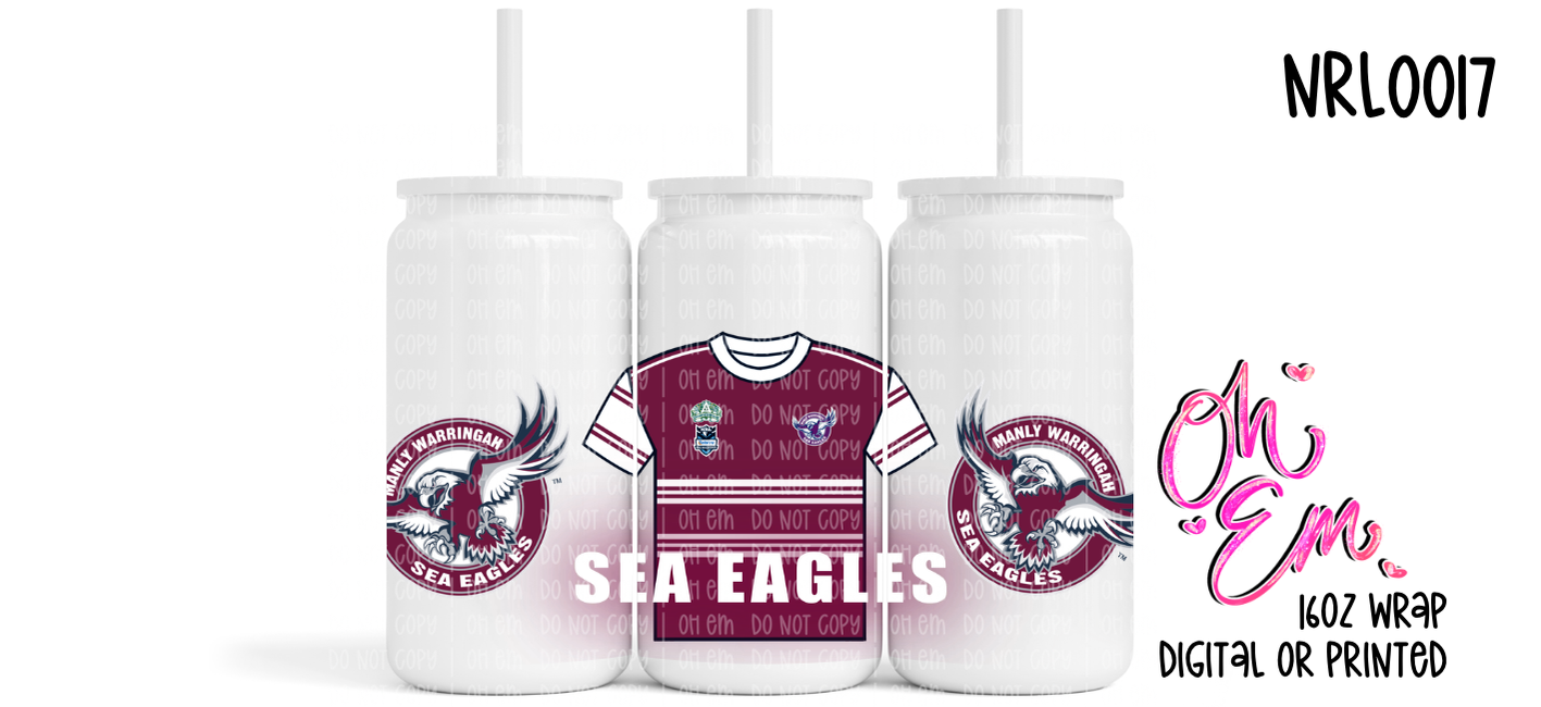 16oz Wrap | NRL0017