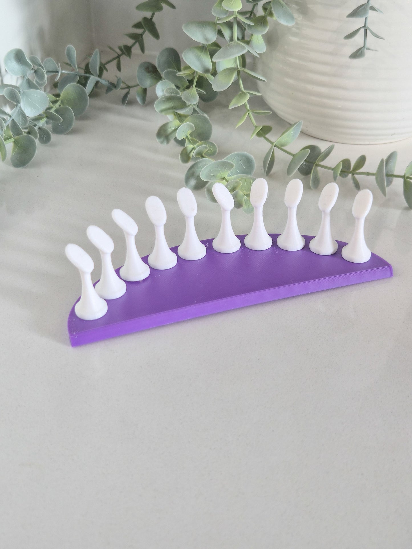 Magnetic Nail Tip Display Stand