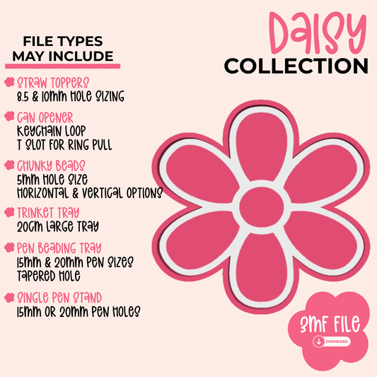 3D Print Files | Daisy