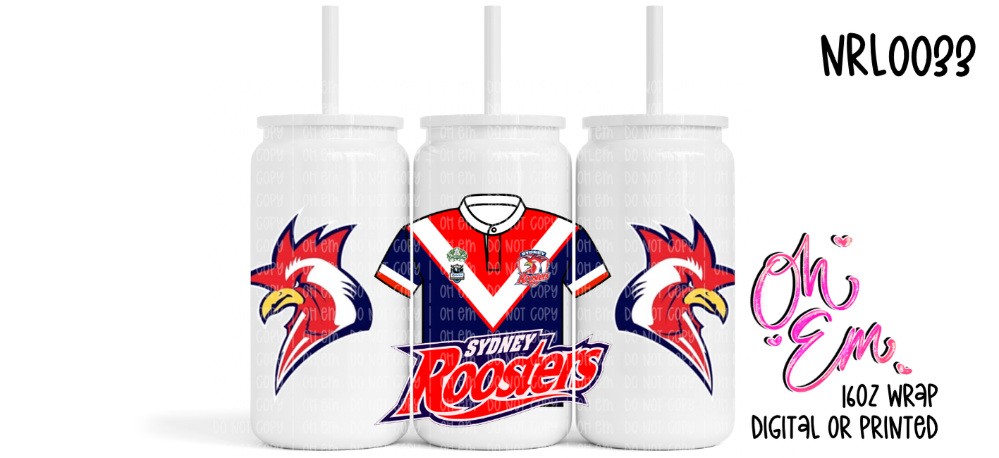 16oz Wrap | NRL0033