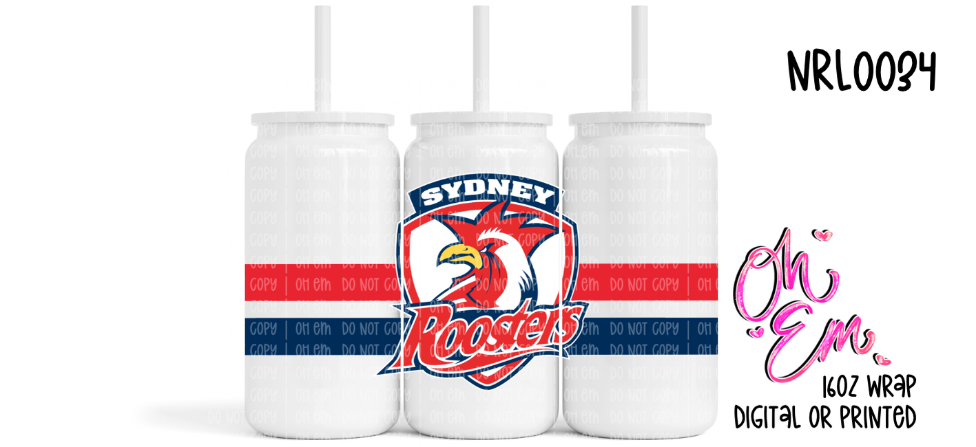 16oz Wrap | NRL0034