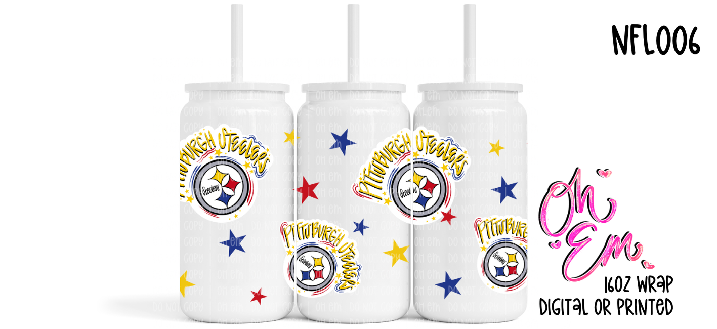 16oz Wrap | NFL006