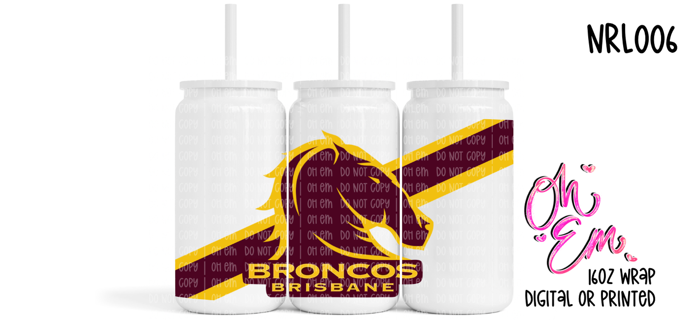 16oz Wrap | NRL006