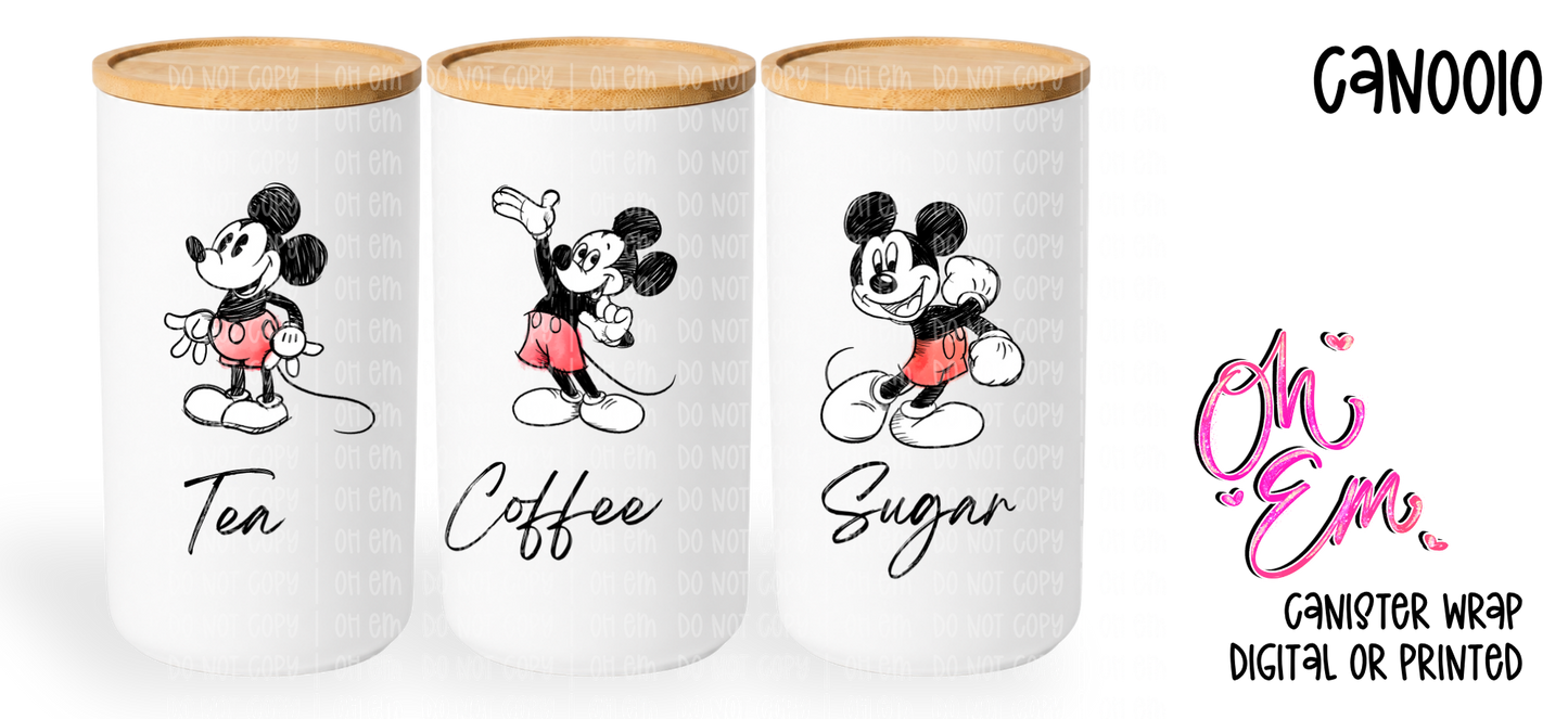 Canister Wrap | CAN0010