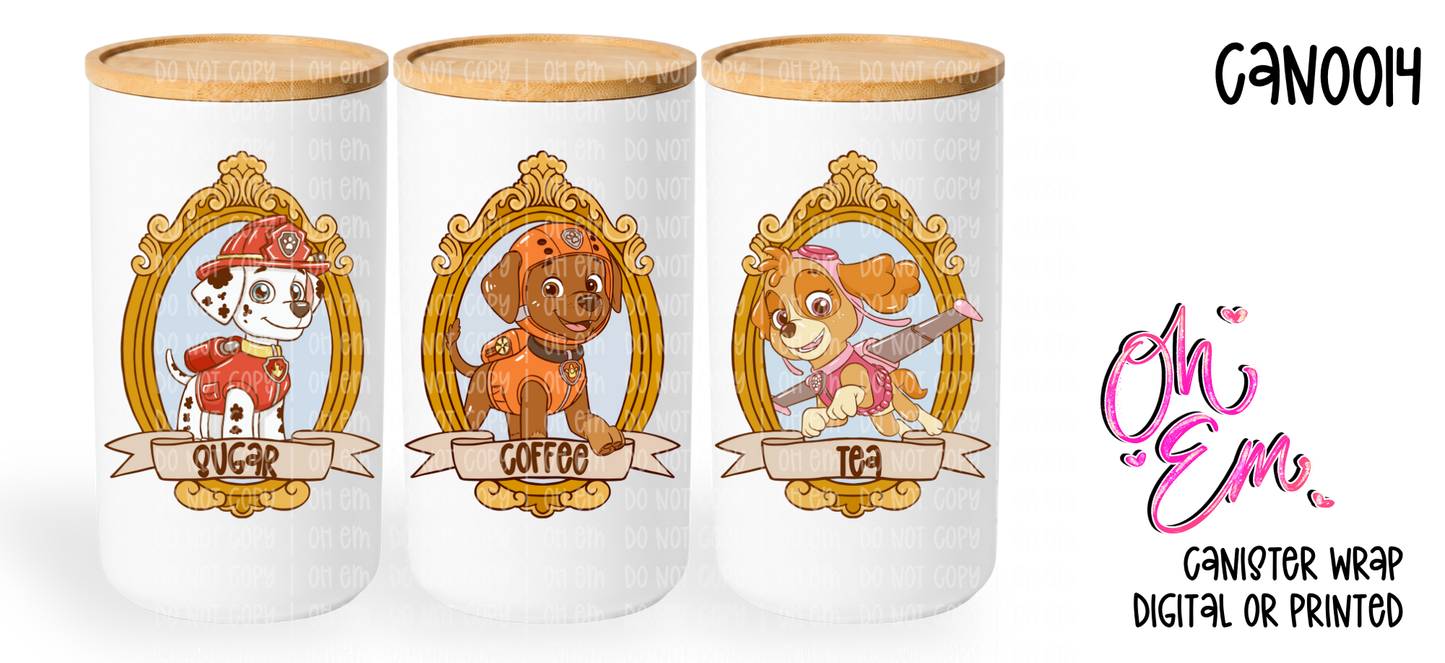 Canister Wrap | CAN0014