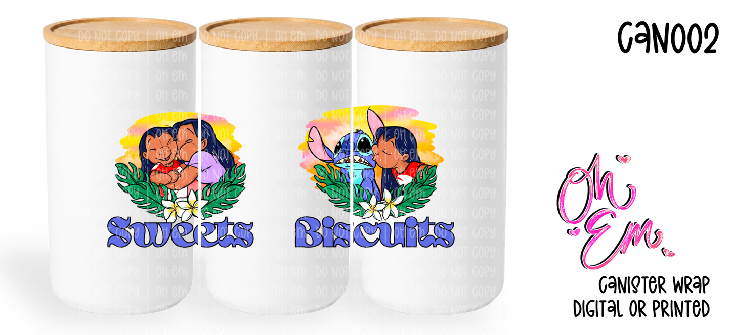 Canister Wrap | CAN002