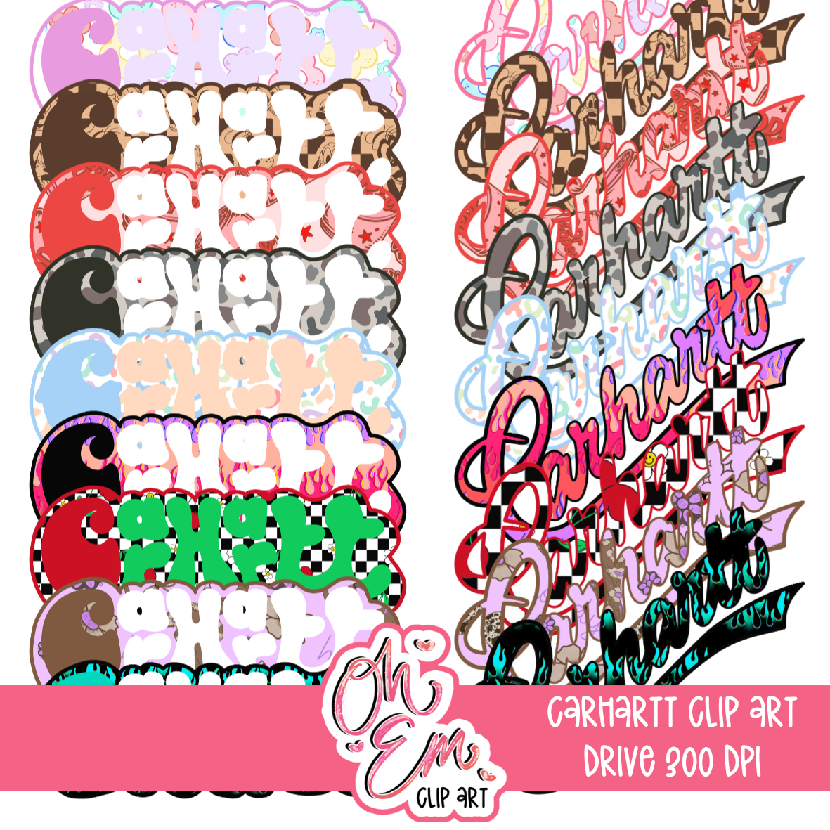 Digital Clip Art | CH001