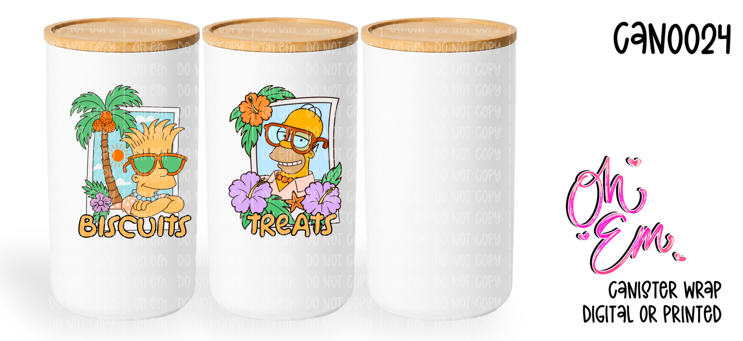 Canister Wrap | CAN0024