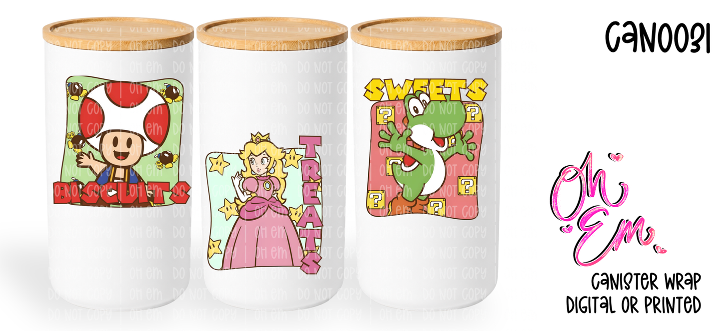 Canister Wrap | CAN0031