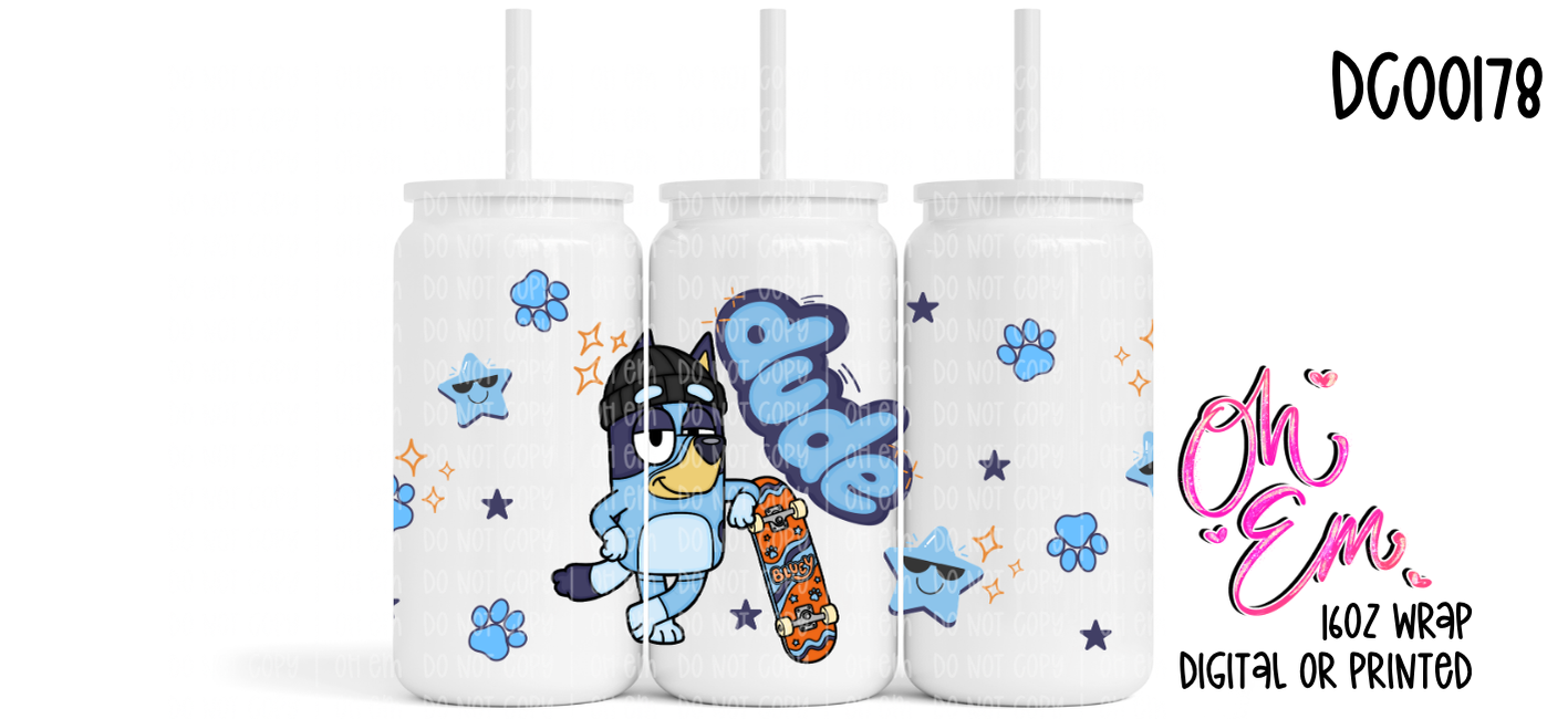 16oz Wrap | DC0178