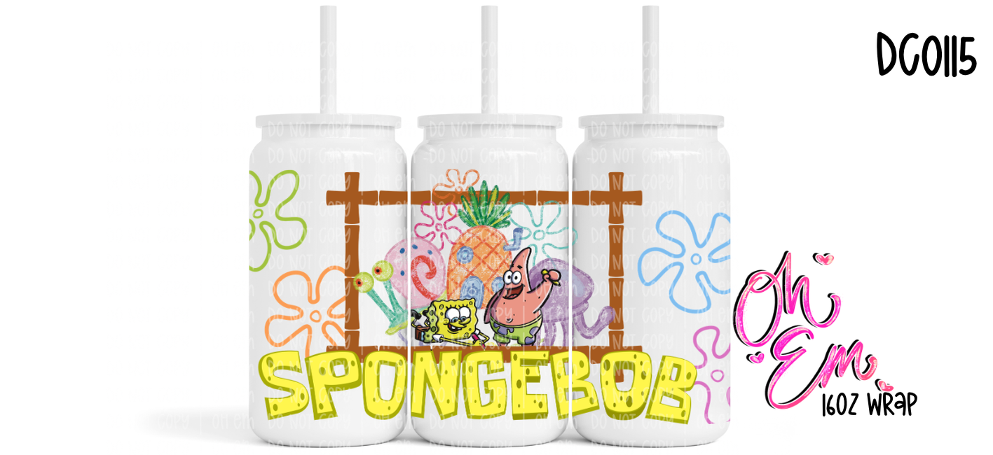 16oz Wrap | DC0115