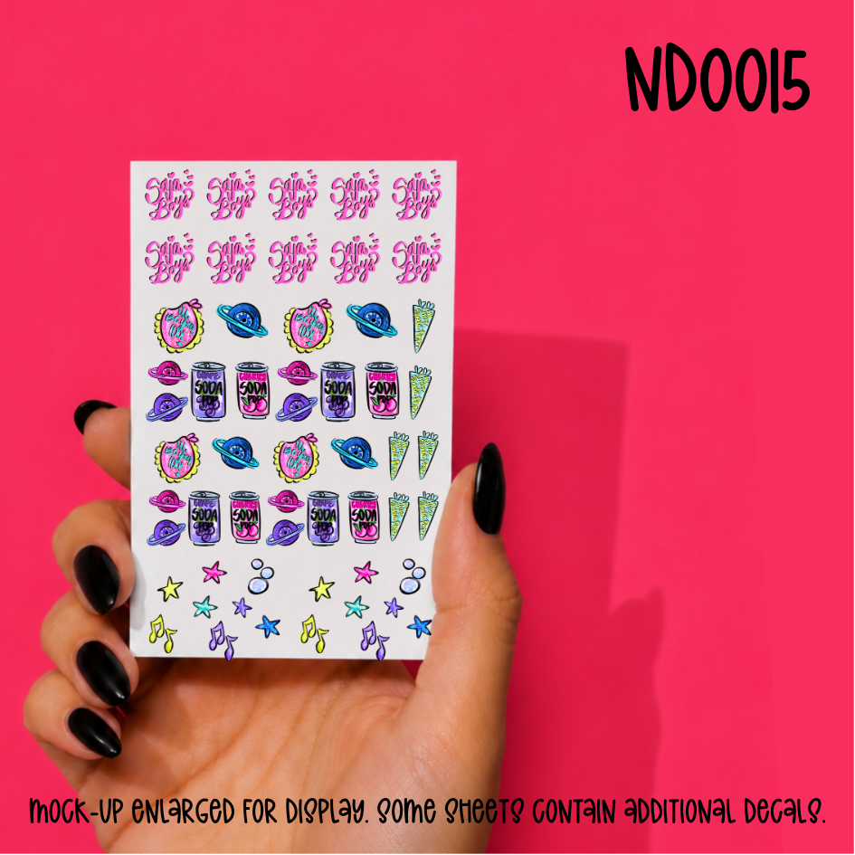 Nail Decals | ND0015