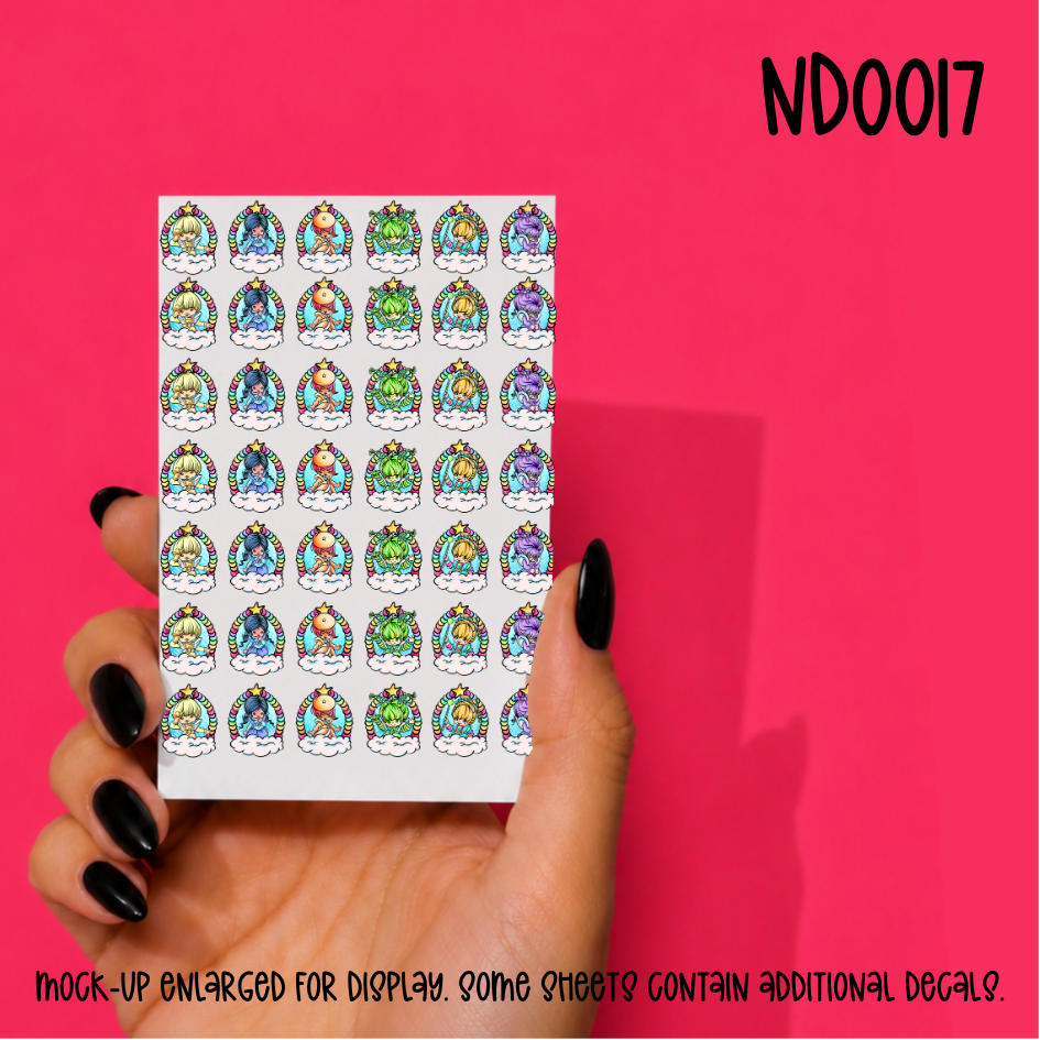 Nail Decals | ND0017