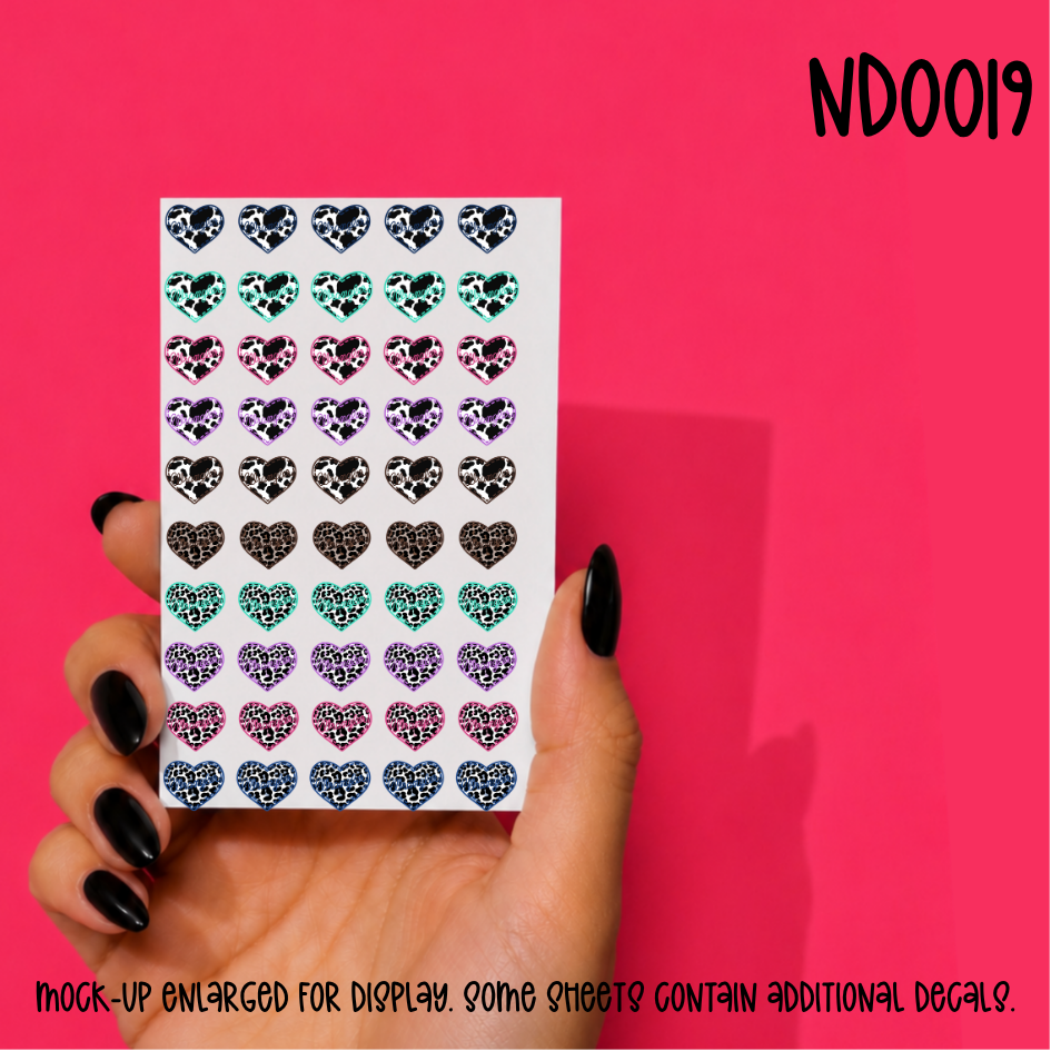 Nail Decals | ND0019