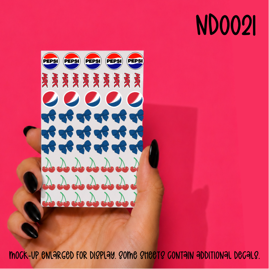 Nail Decals | ND0021