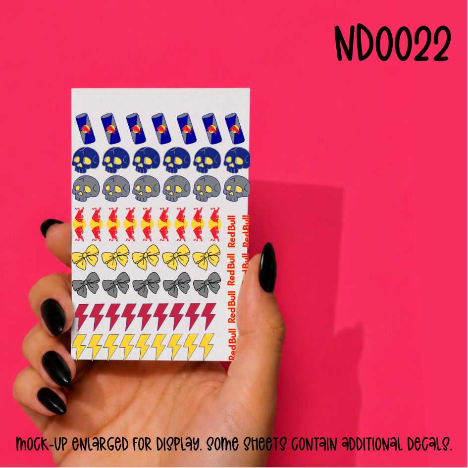 Nail Decals | ND0022