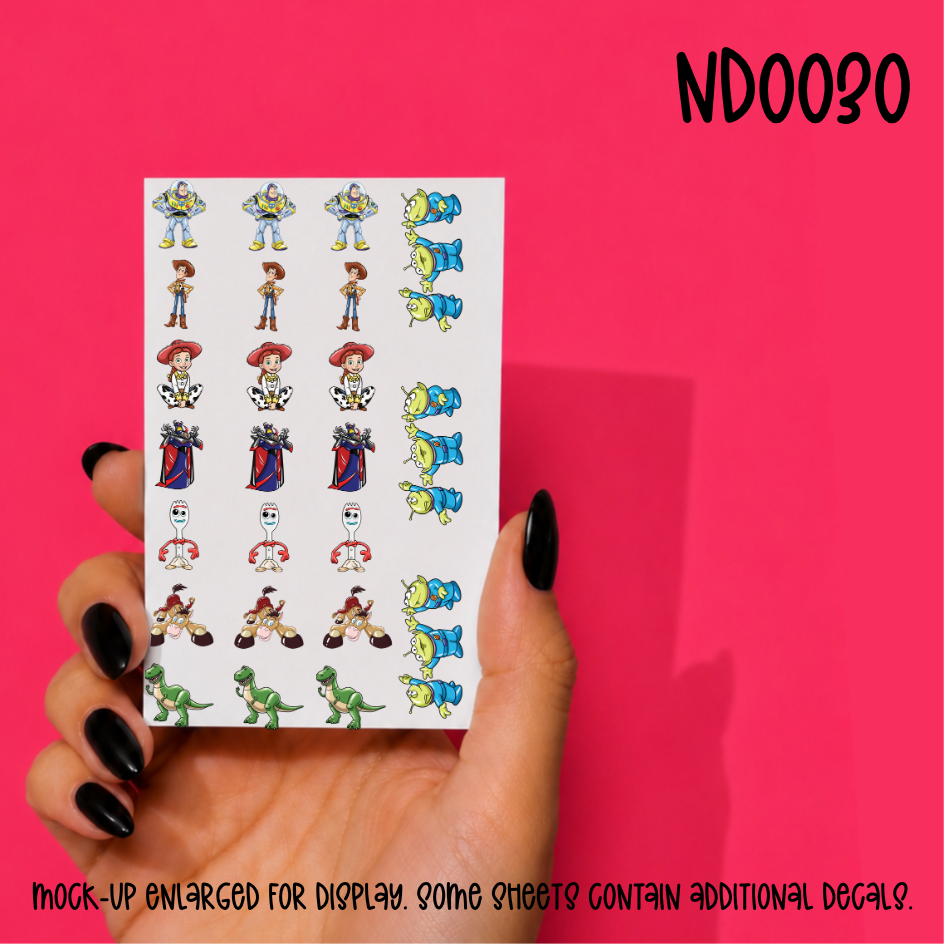 Nail Decals | ND0030
