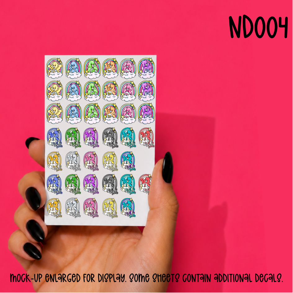 Nail Decals | ND004