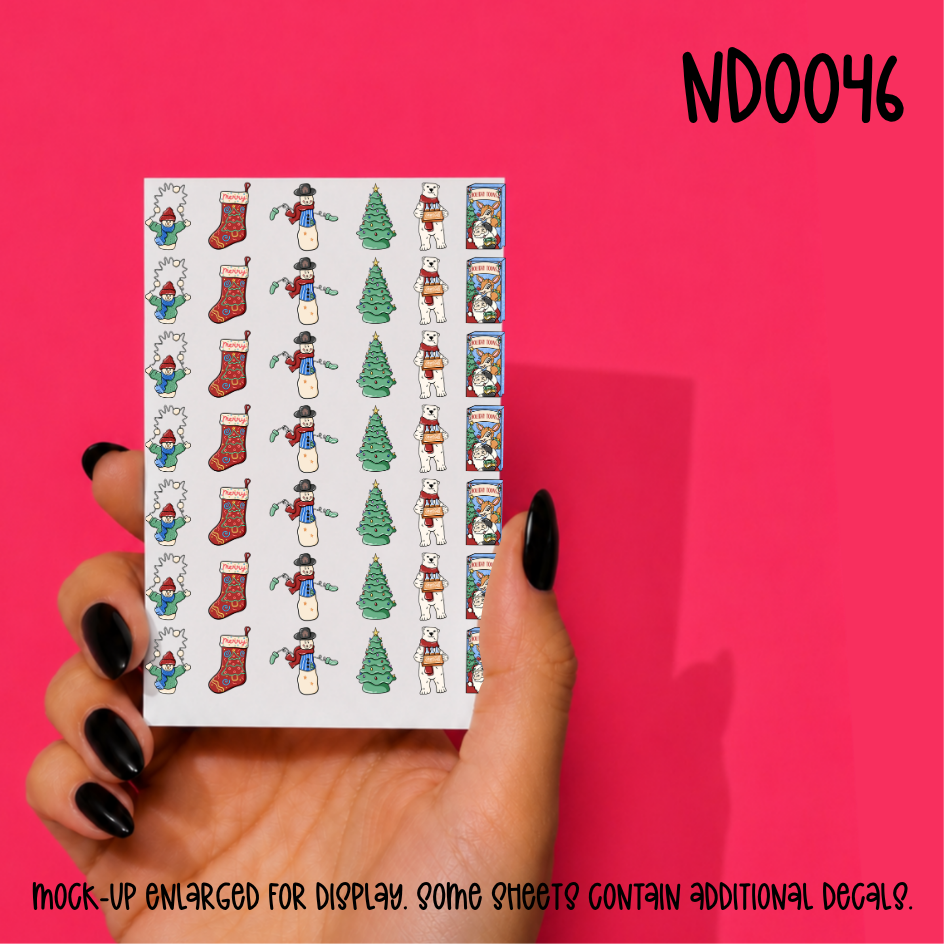 Nail Decals | ND0046
