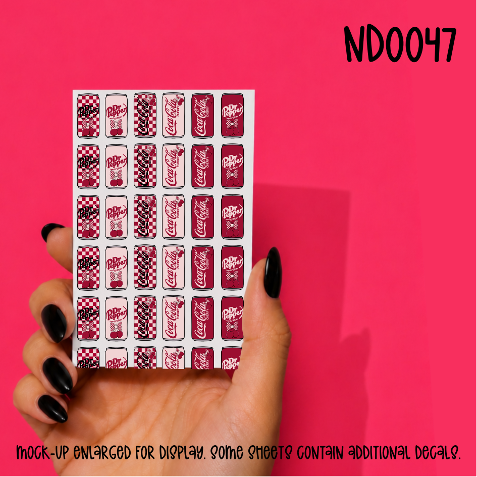 Nail Decals | ND0047