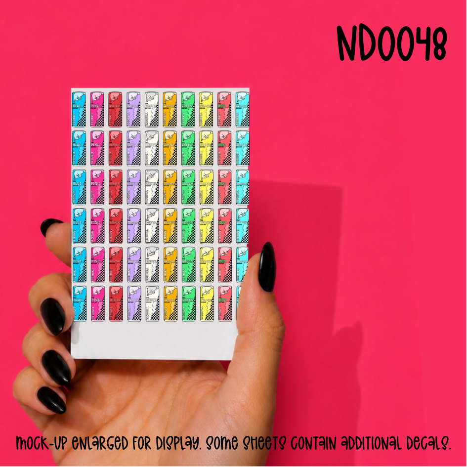 Nail Decals | ND0048