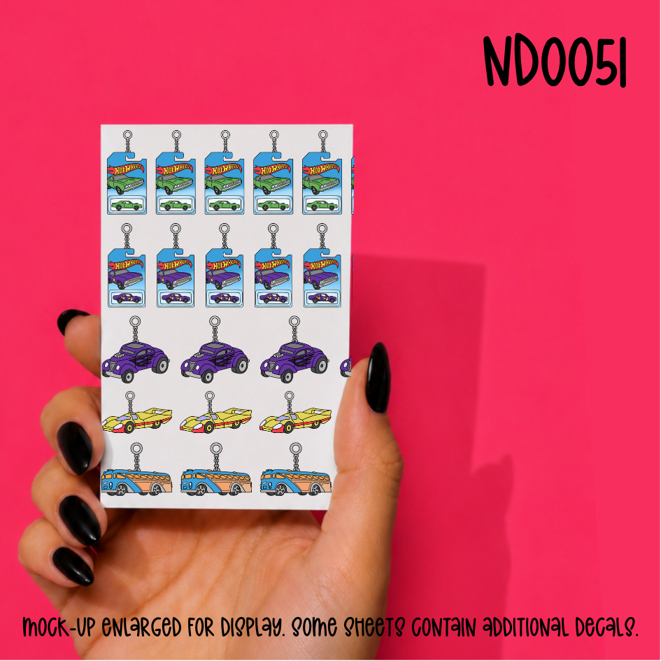 Nail Decals | ND0051