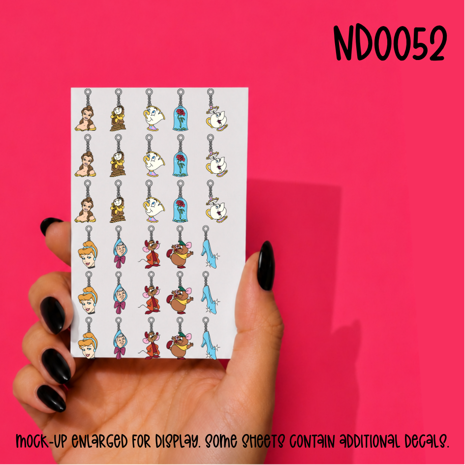 Nail Decals | ND0052