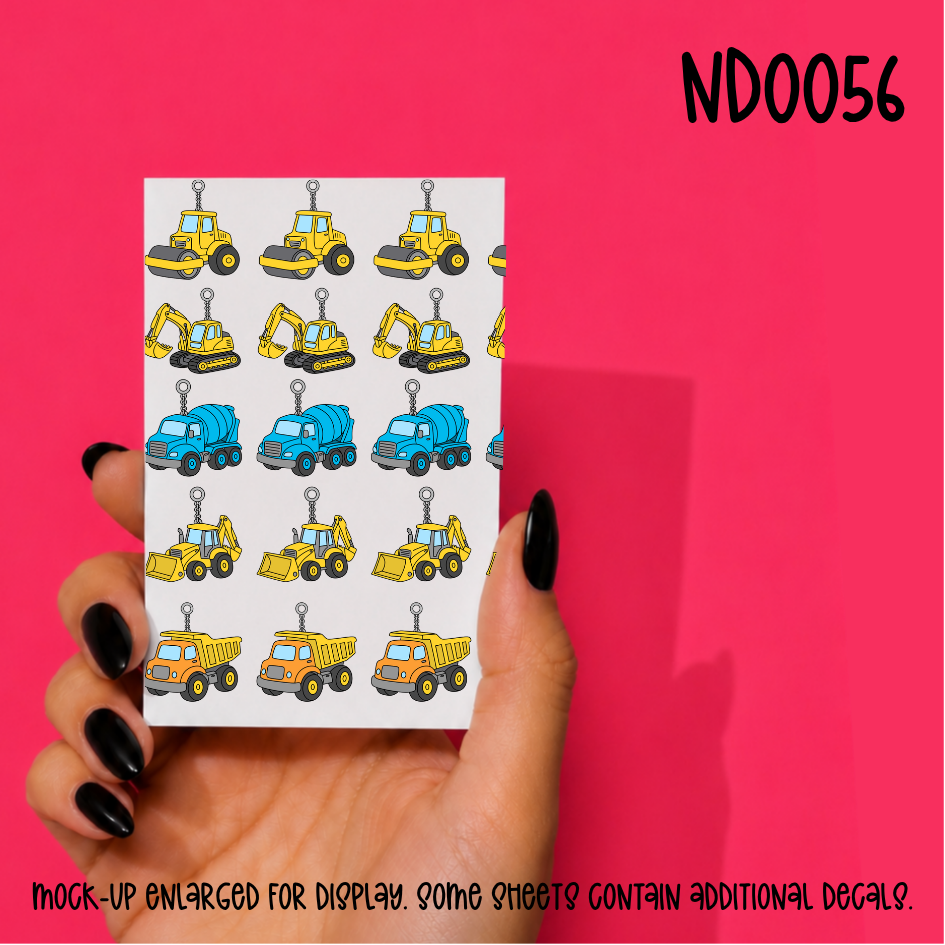 Nail Decals | ND0056