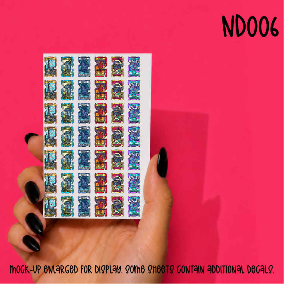 Nail Decals | ND006