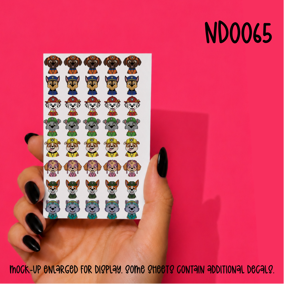 Nail Decals | ND0065