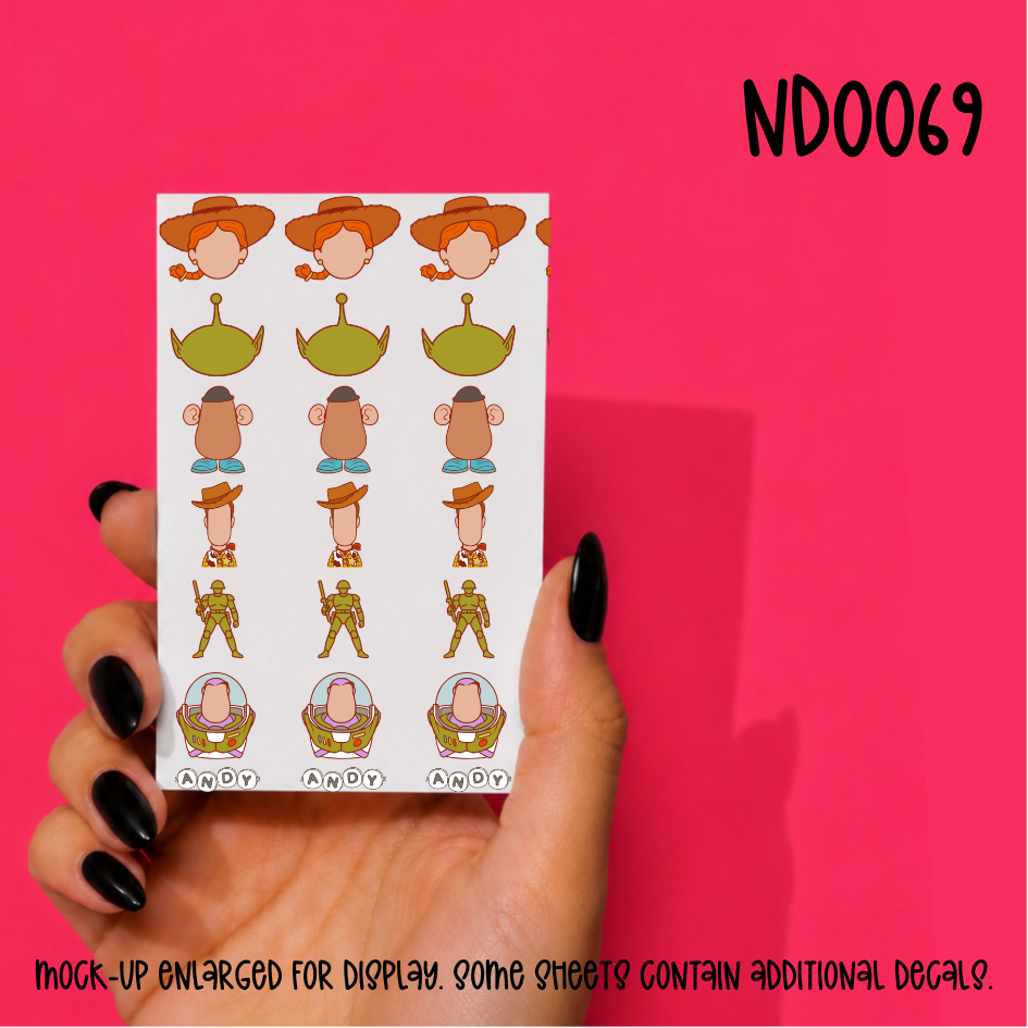 Nail Decals | ND0069