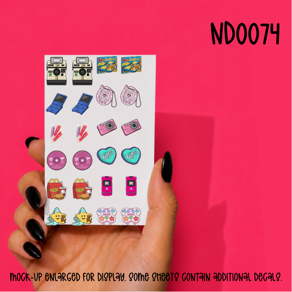 Nail Decals | ND0074