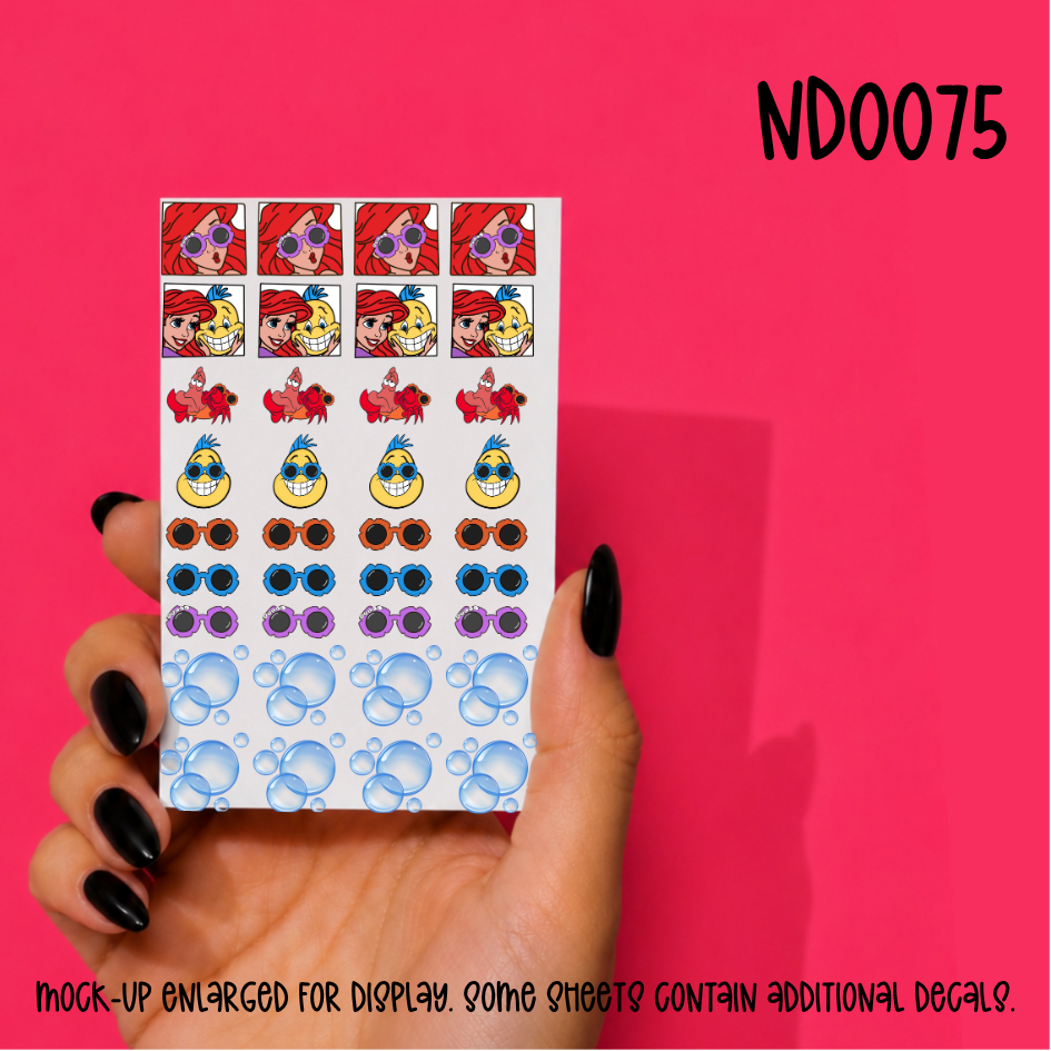 Nail Decals | ND0075