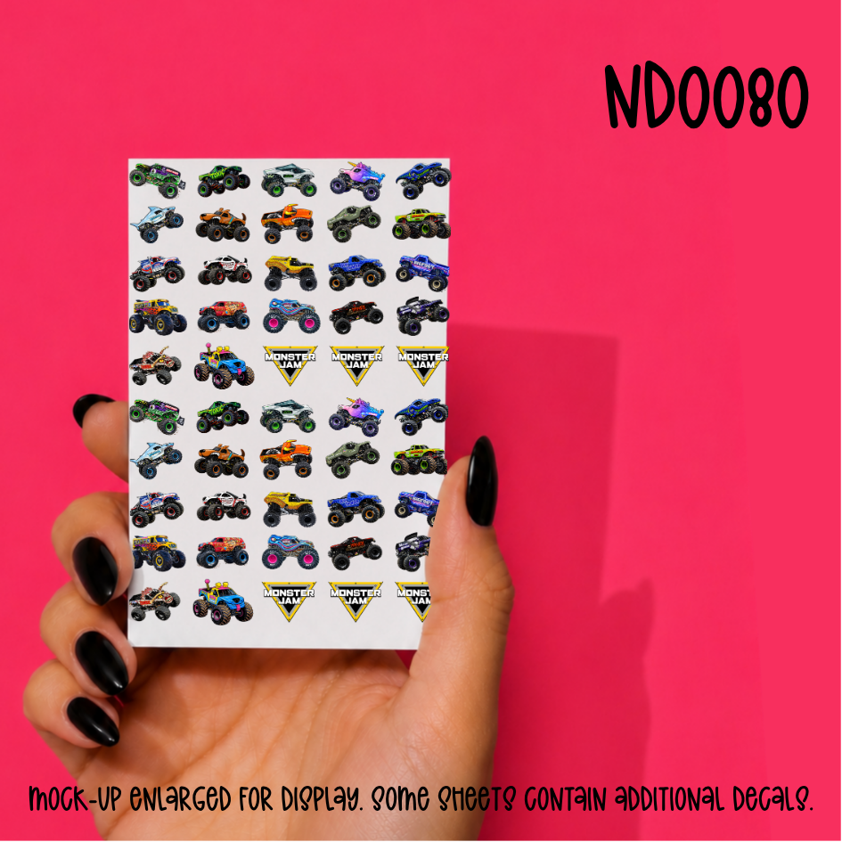 Nail Decals | ND0080