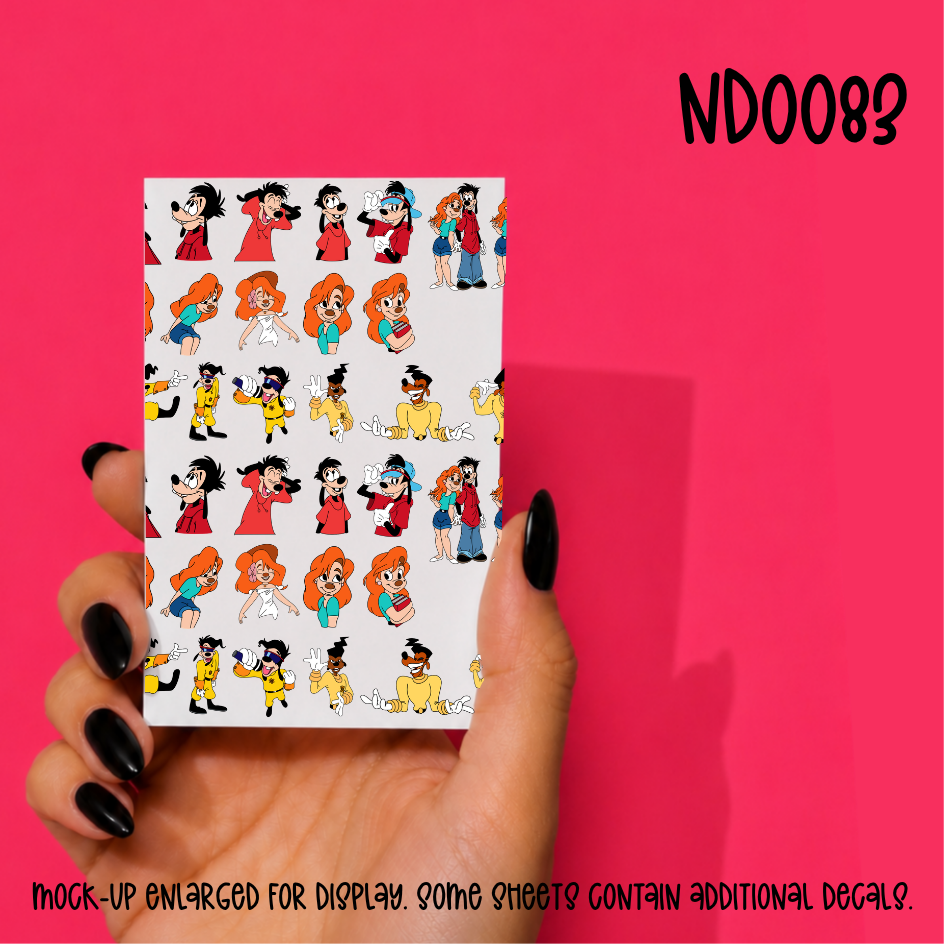 Nail Decals | ND0083