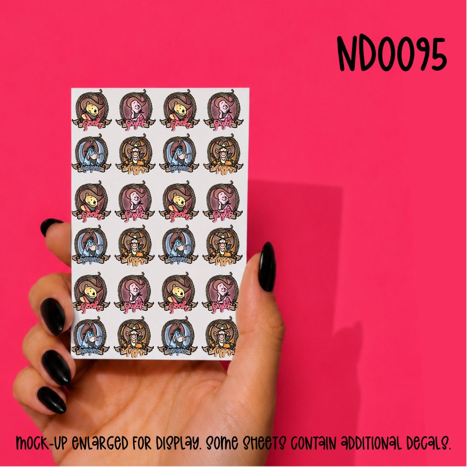 Nail Decals | ND0095