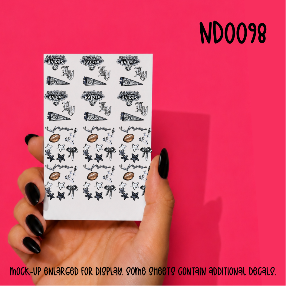 Nail Decals | ND0098