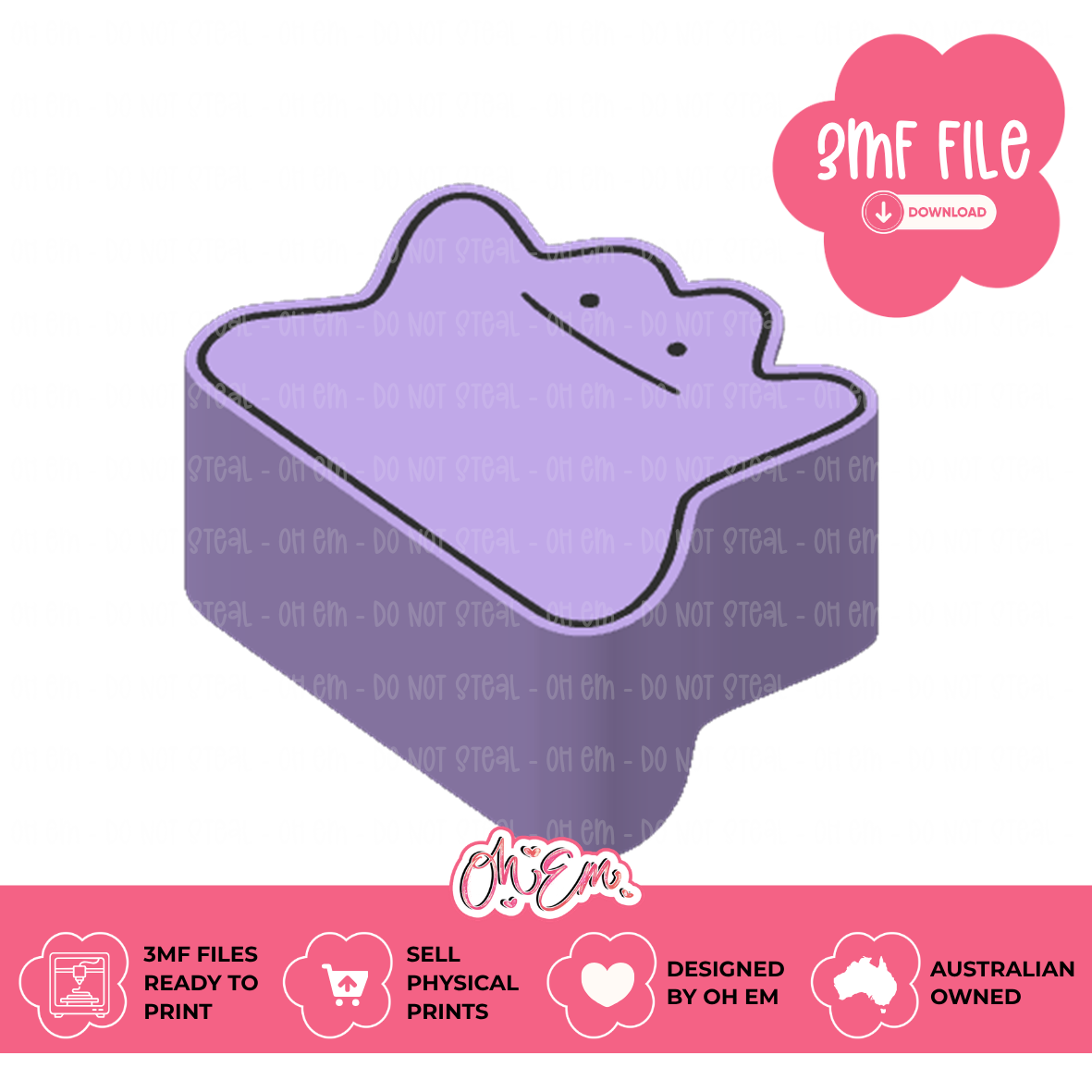 3D Print Files | Gooey Cloner