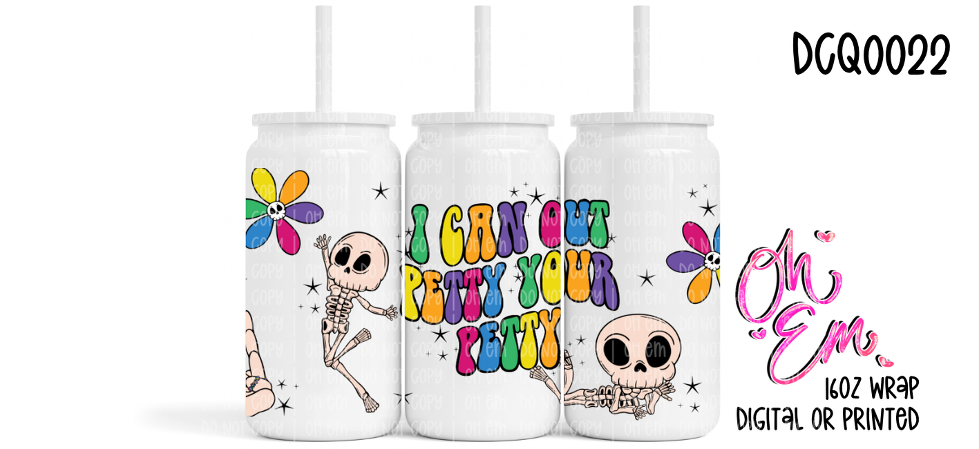 16oz Wrap | DCQ0022