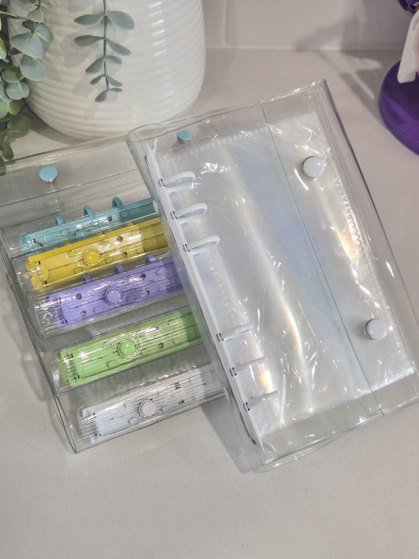 Decal Binder | 10pc Inserts Included