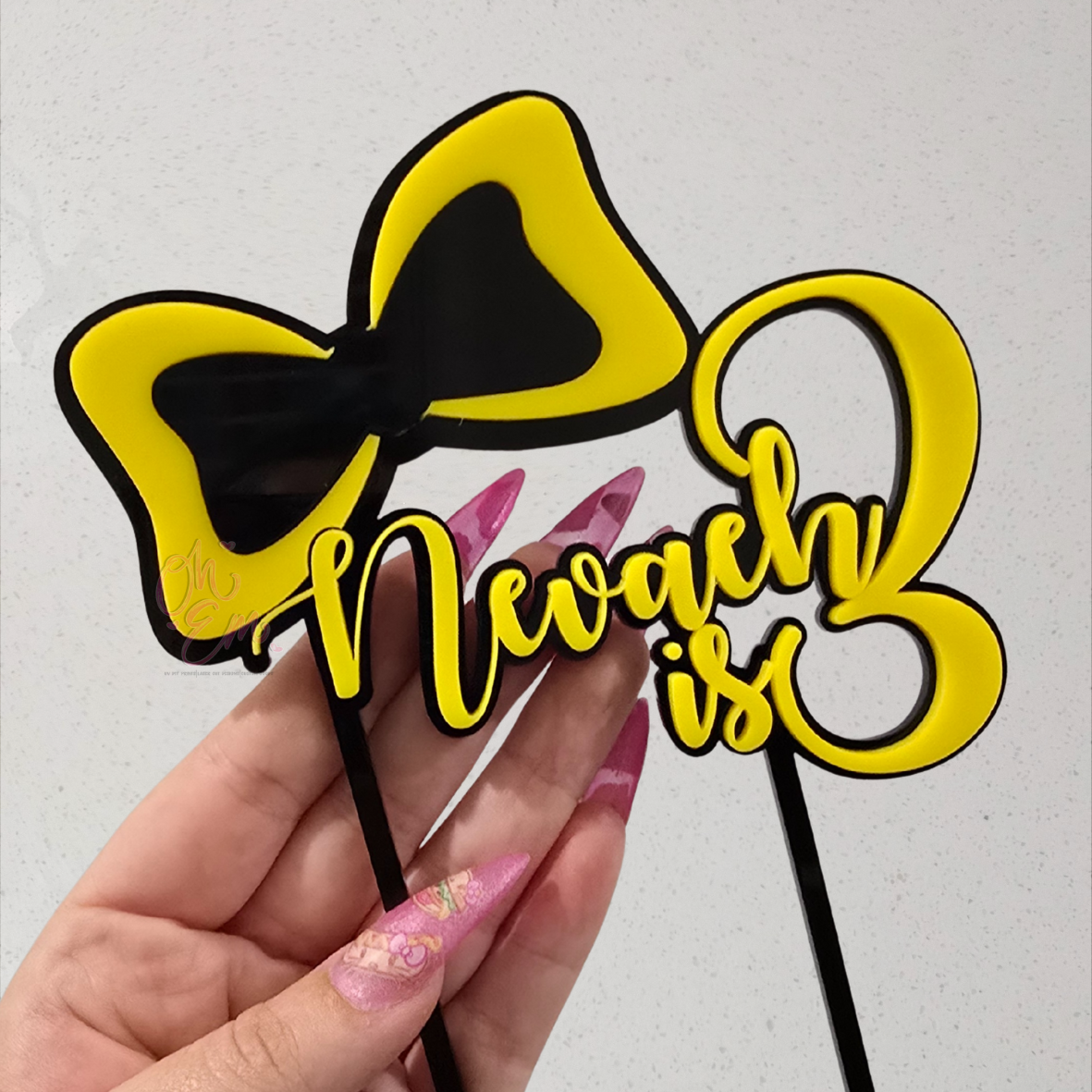 Made to Order | Cake Topper