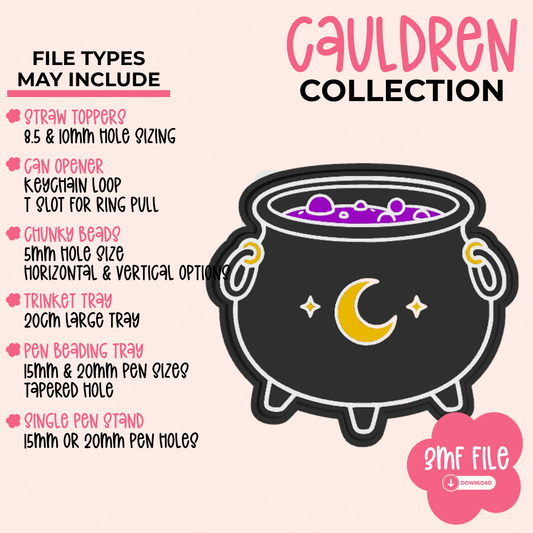 3D Print Files | Cauldren