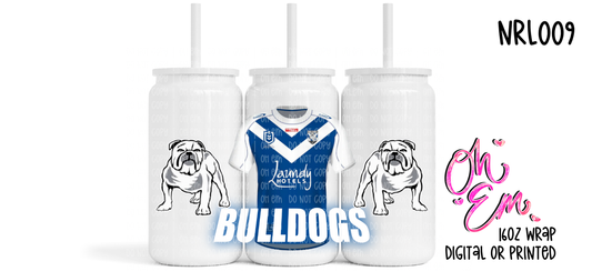 16oz Wrap | NRL009