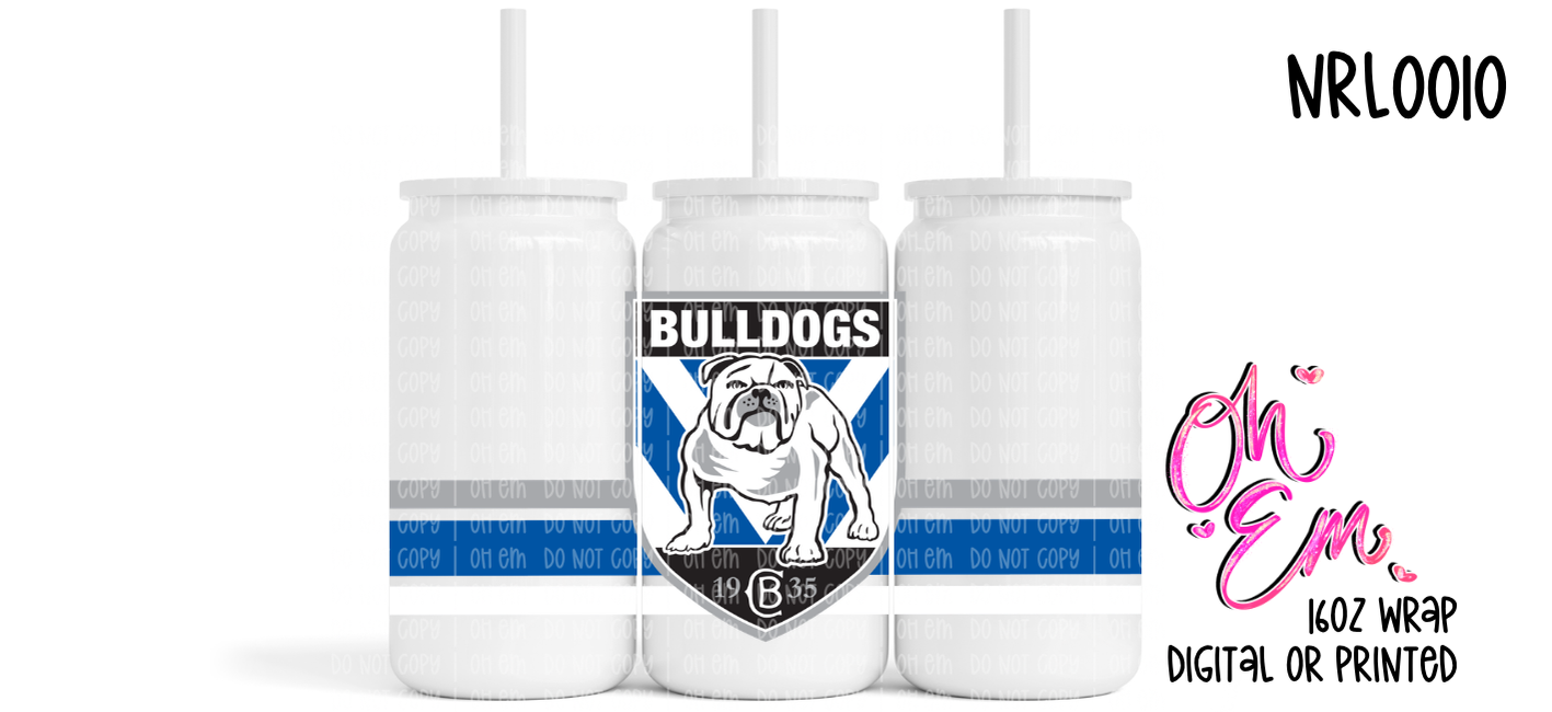 16oz Wrap | NRL0010