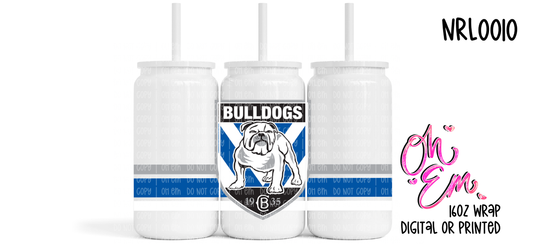 16oz Wrap | NRL0010