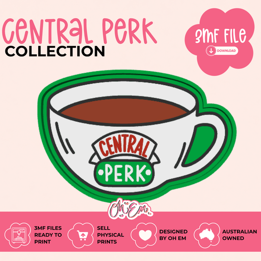 3D Print Files | Central Perk