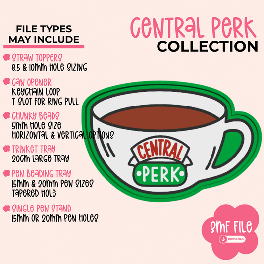 3D Print Files | Central Perk