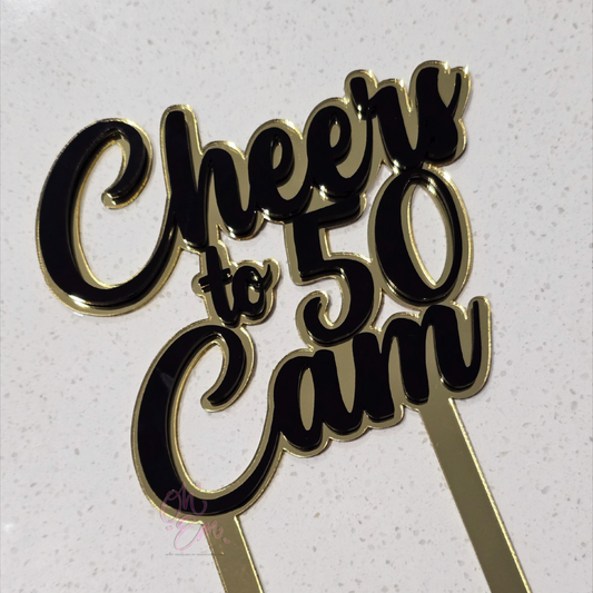 Made to Order | Cake Topper