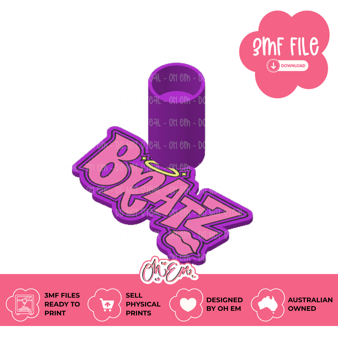 3D Print Files | 2000s Doll