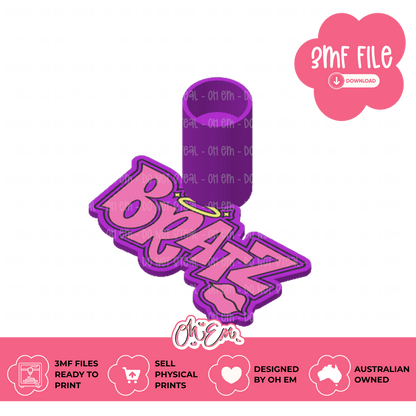3D Print Files | 2000s Doll